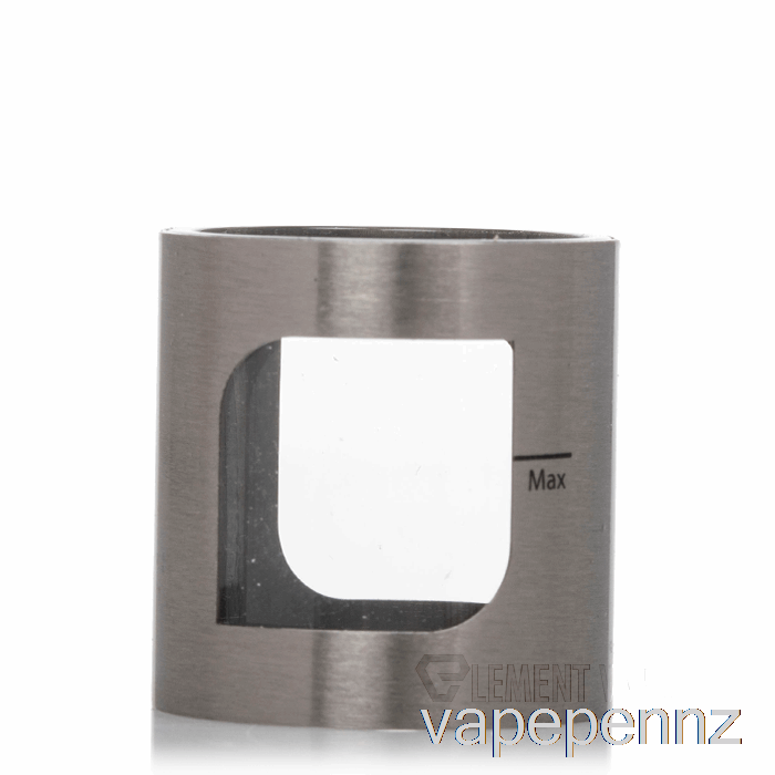 Aspire PockeX Replacement Pyrex Tube Stainless Steel VAPE NZ